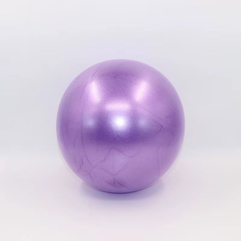25Cm Pilates Ball Explosion-Proof Yoga Core Ball Indoor Balance Exercise Gym Ball for Fitness Pilates Equipment