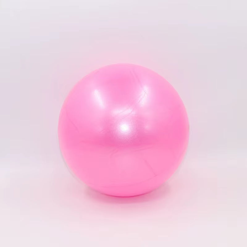 25Cm Pilates Ball Explosion-Proof Yoga Core Ball Indoor Balance Exercise Gym Ball for Fitness Pilates Equipment